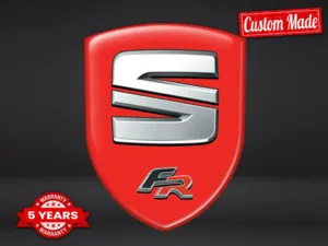Seat Hood Emblems High Quality Professional Customizable